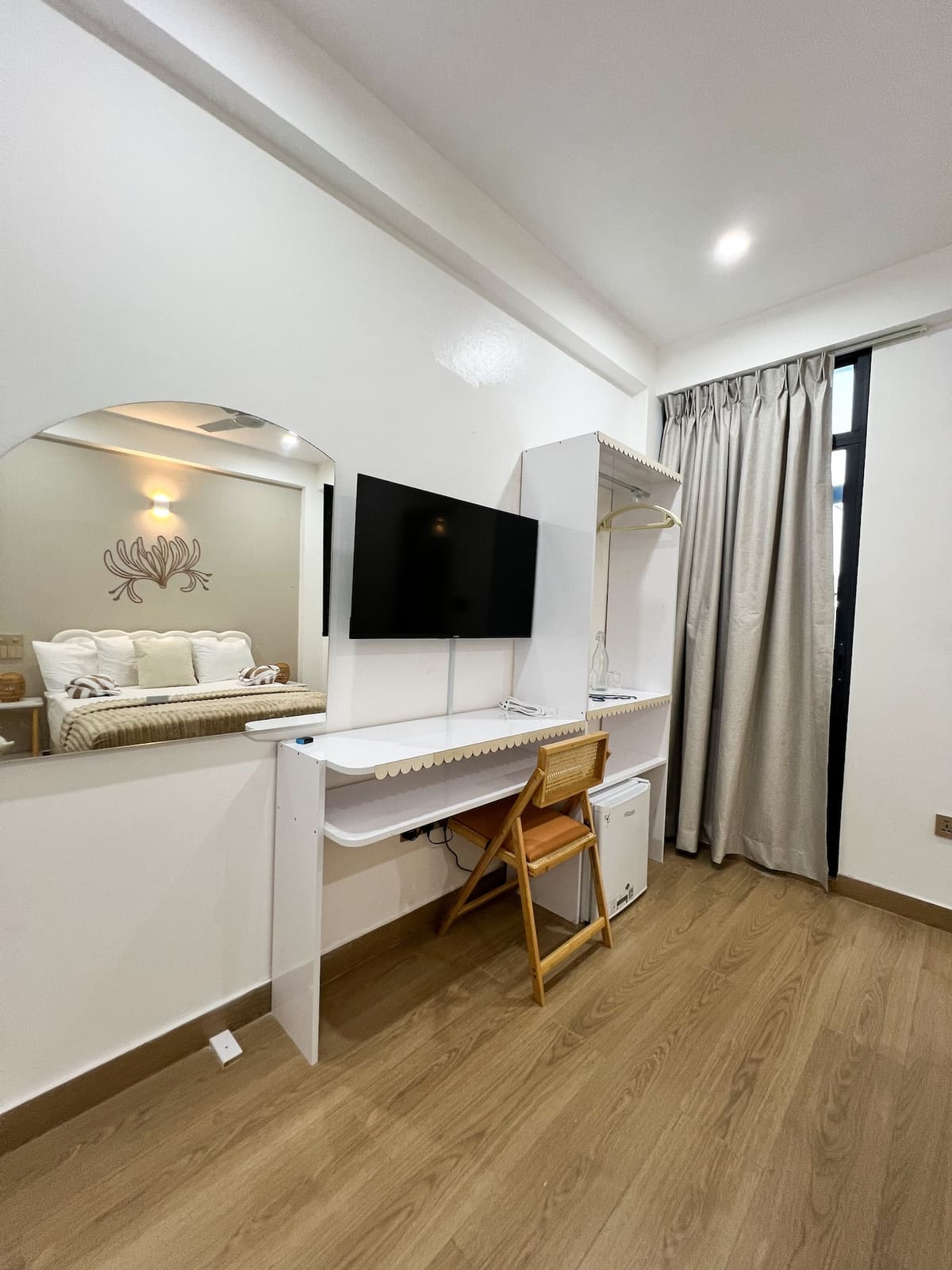 Plumeria bedroom — rest in luminous, easy comfort 2